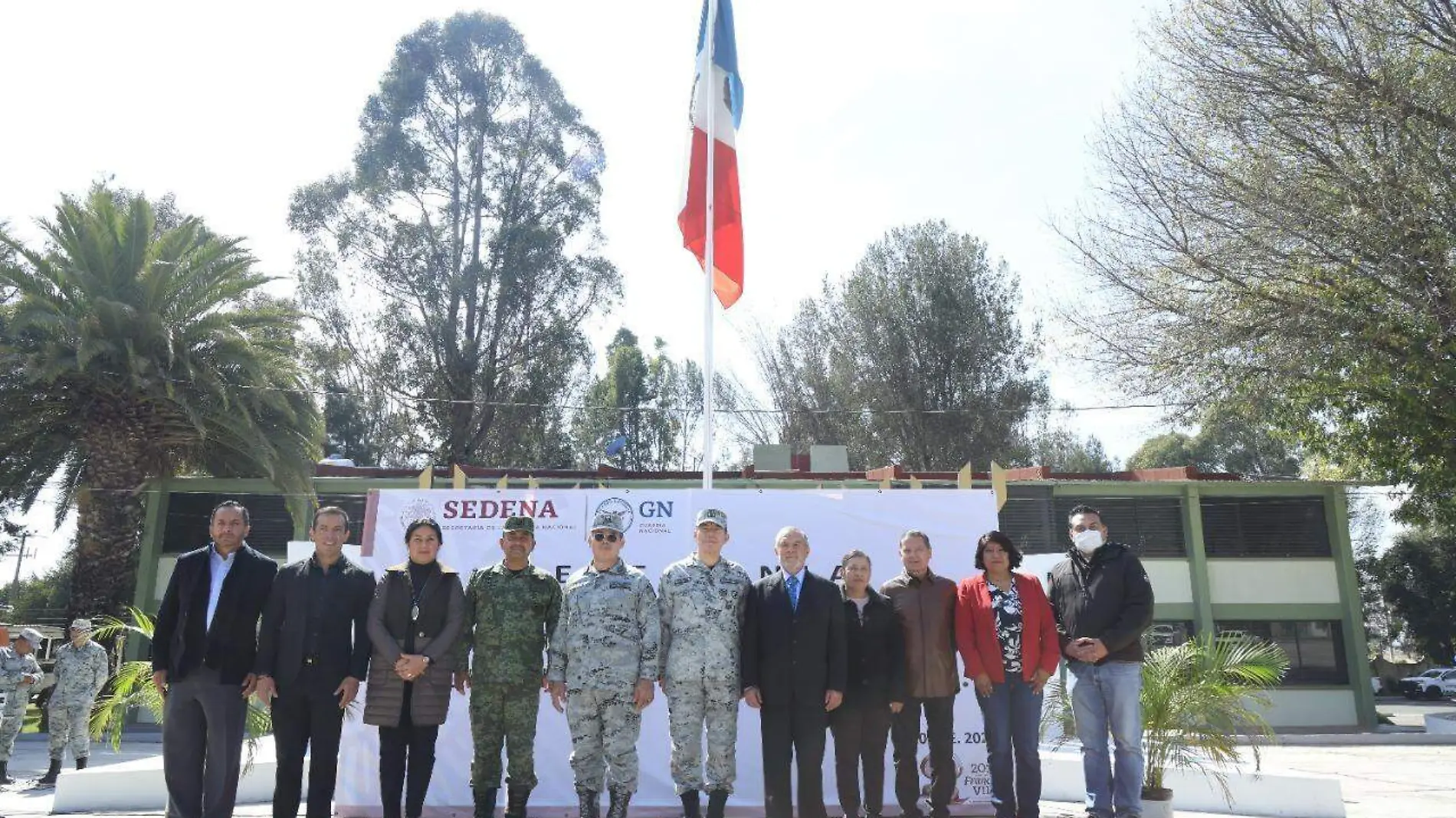 Rinde protesta nuevo coordinador estatal de la Guardia Nacional 3